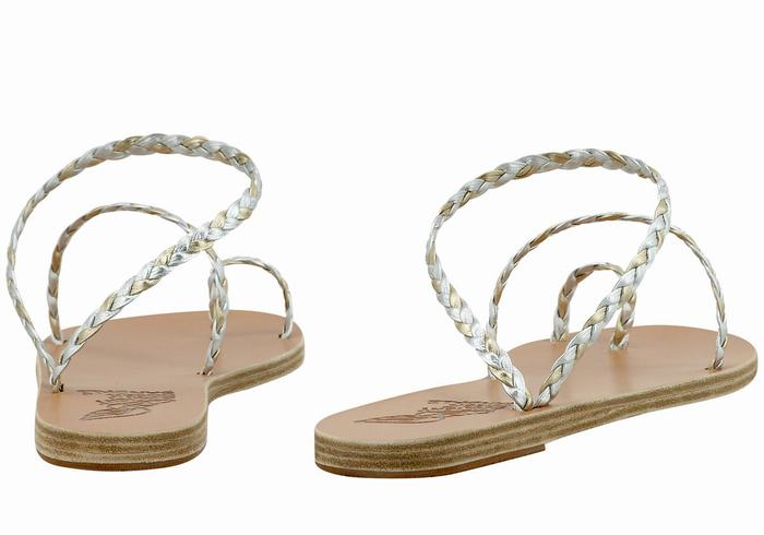 Sandales Tressées Ancient Greek Sandals Eleftheria Leather   | RZM-8176713